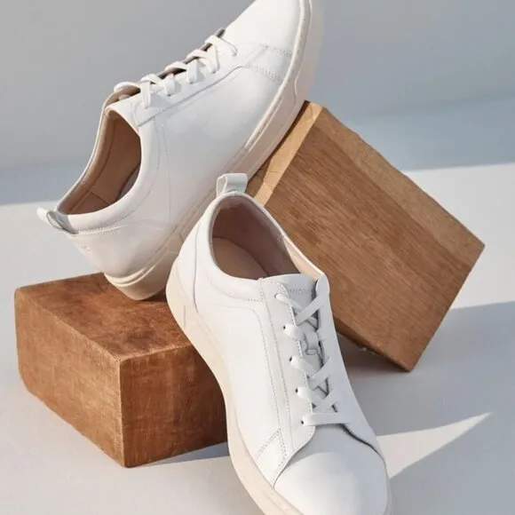 Mens Vionic Lucas White