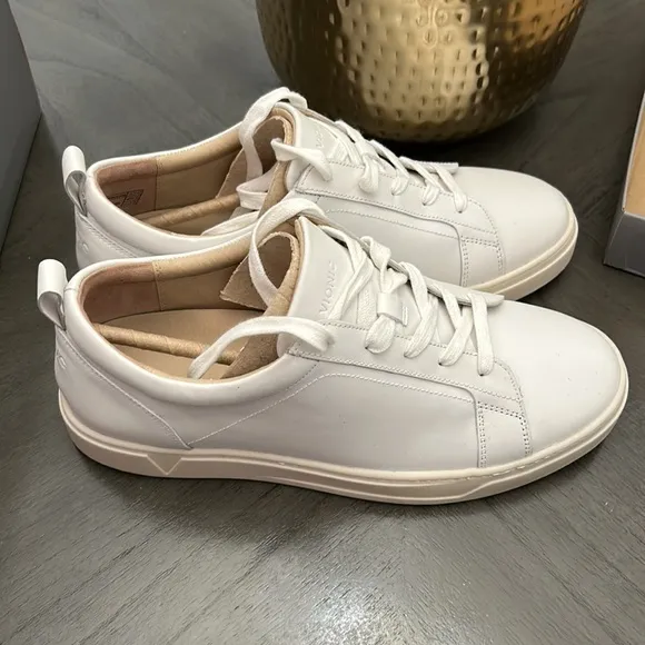 Mens Vionic Lucas White