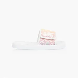 MICHAEL KORS ELI SENECA WHITE/SUNSET SLIDE