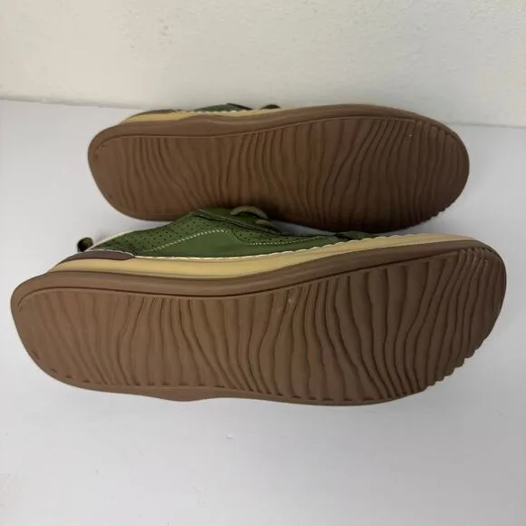 Mulinsen Low Top Skateboard Shoes Men's Green Size 43 (US 10)