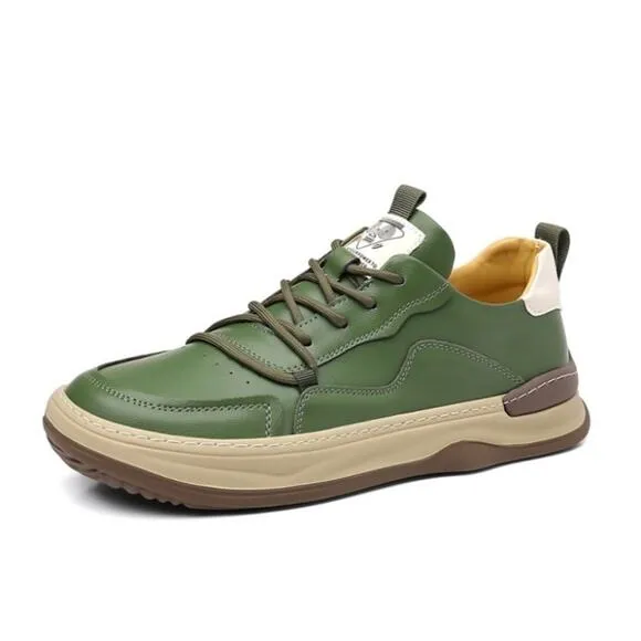 Mulinsen Low Top Skateboard Shoes Men's Green Size 43 (US 10)
