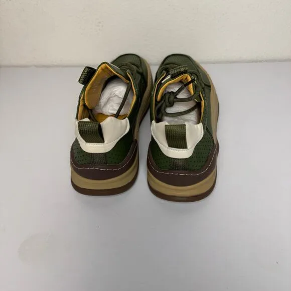 Mulinsen Low Top Skateboard Shoes Men's Green Size 43 (US 10)