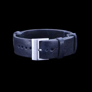 NAT2 Leather Watch Strap, Vintage 407