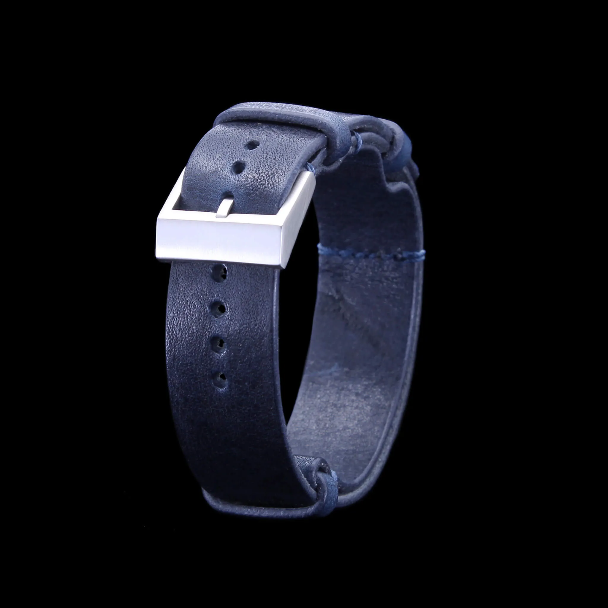 NAT2 Leather Watch Strap, Vintage 407