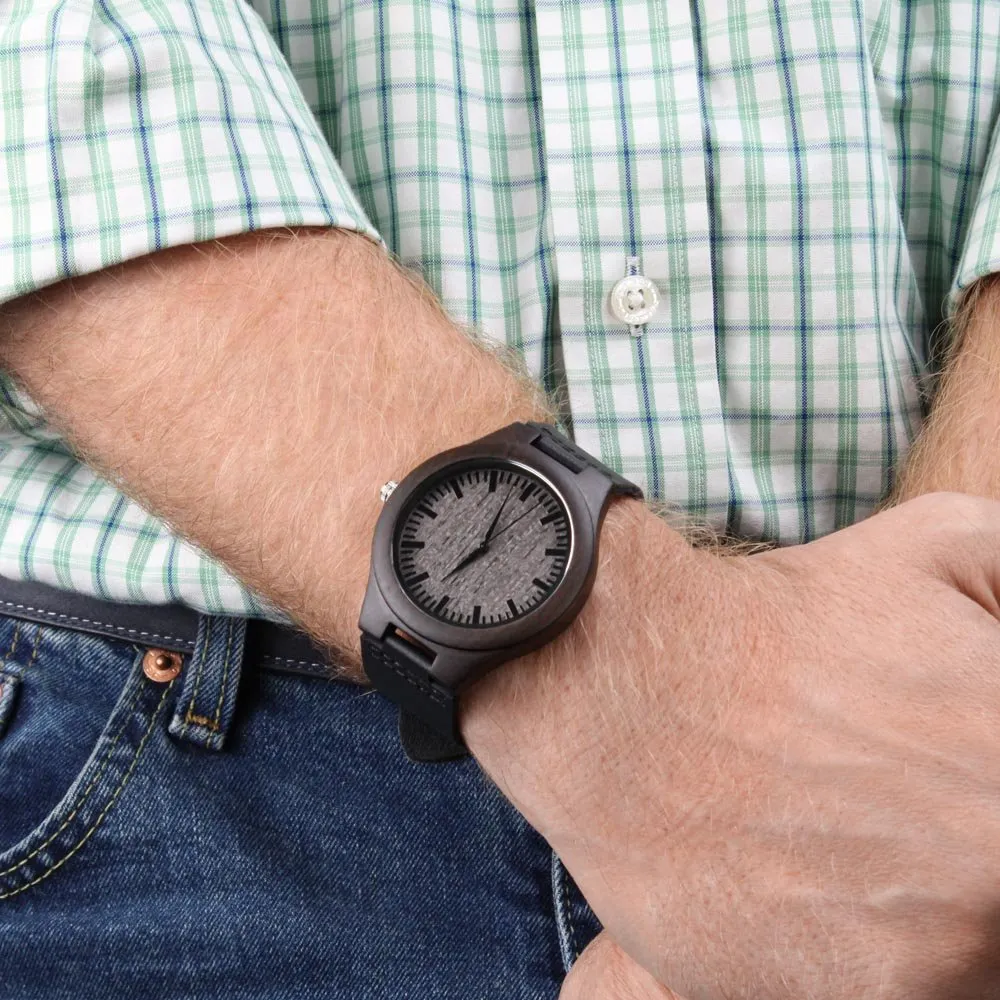 Never Forget I Love You - Baseball Watch