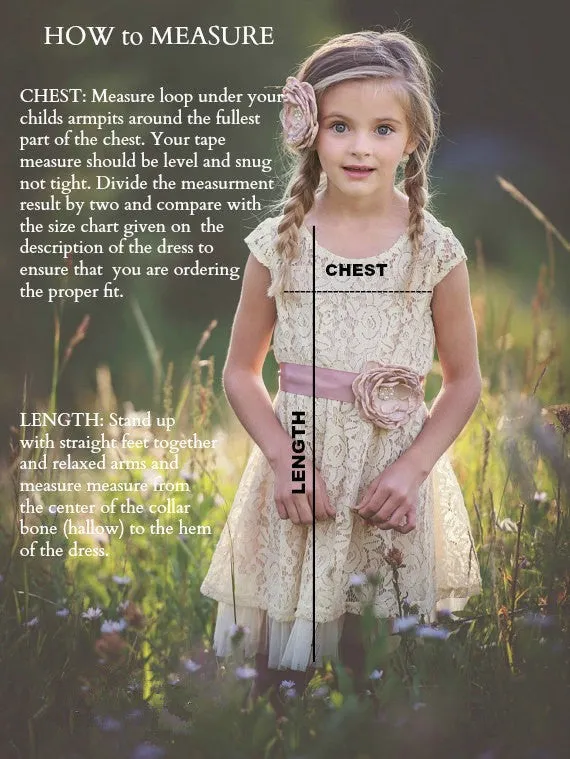 New Arrival  girl lace dress, country lace dress, ivory lace dress,Rustic flower girl dress,long sleeve lace dress,Flower girl dresses, FG0113