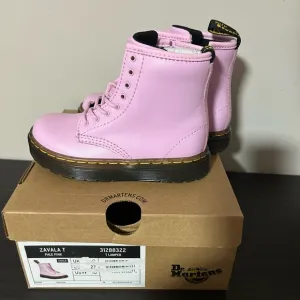 New Dr Martens Kids' Zavala Lace Up BootToddler Sz 10