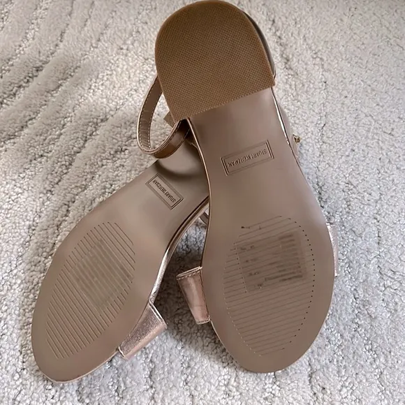 NEW KIDS GIRLS STUART WEITZMAN SHOES PENELOPE NOLA IN ROSE GOLD