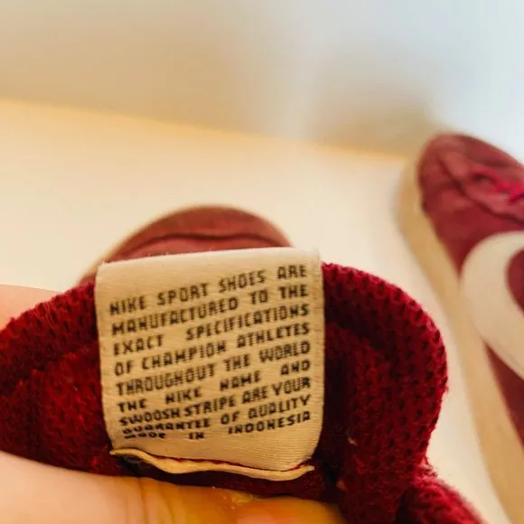 Nike Blazer Mid '77 Suede Team Red White Shoes DD1850-600 Size 2.5 Youth