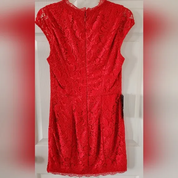 NWT Bebe Lace Dress