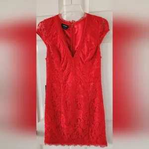 NWT Bebe Lace Dress