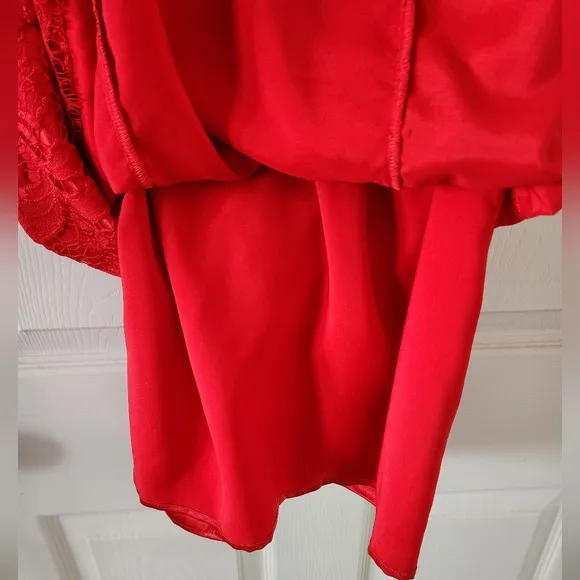 NWT Bebe Lace Dress
