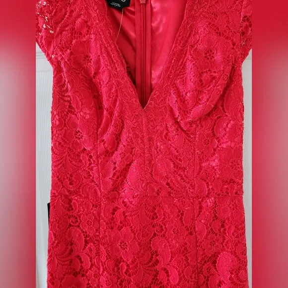 NWT Bebe Lace Dress