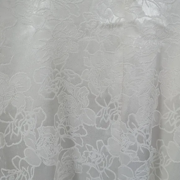 NWT LULU'S Promise My Passion Bridal Maxi V-neck Sleeveless Spaghetti Strap Dres