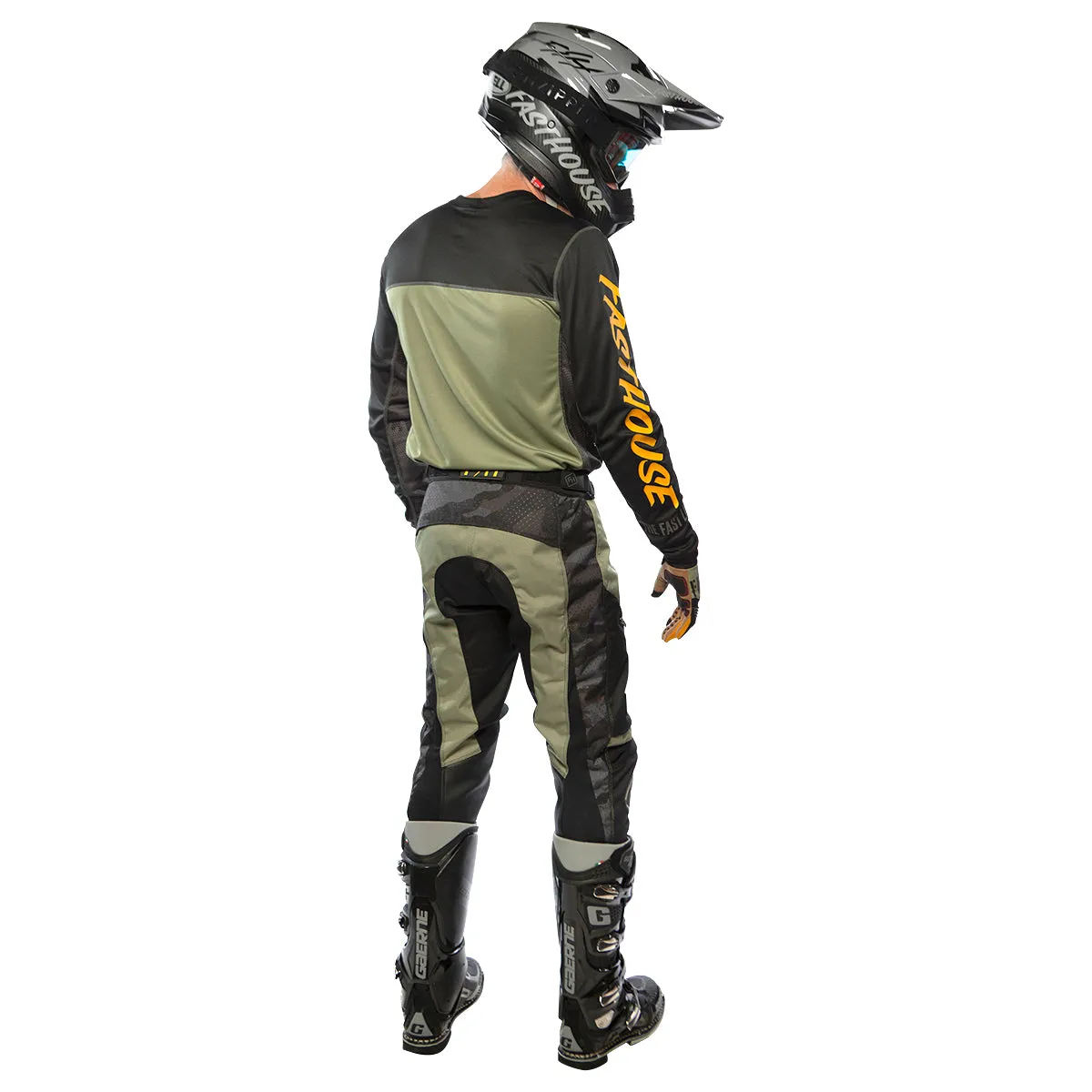 Off-Road Grindhouse Pant - Dusty Olive