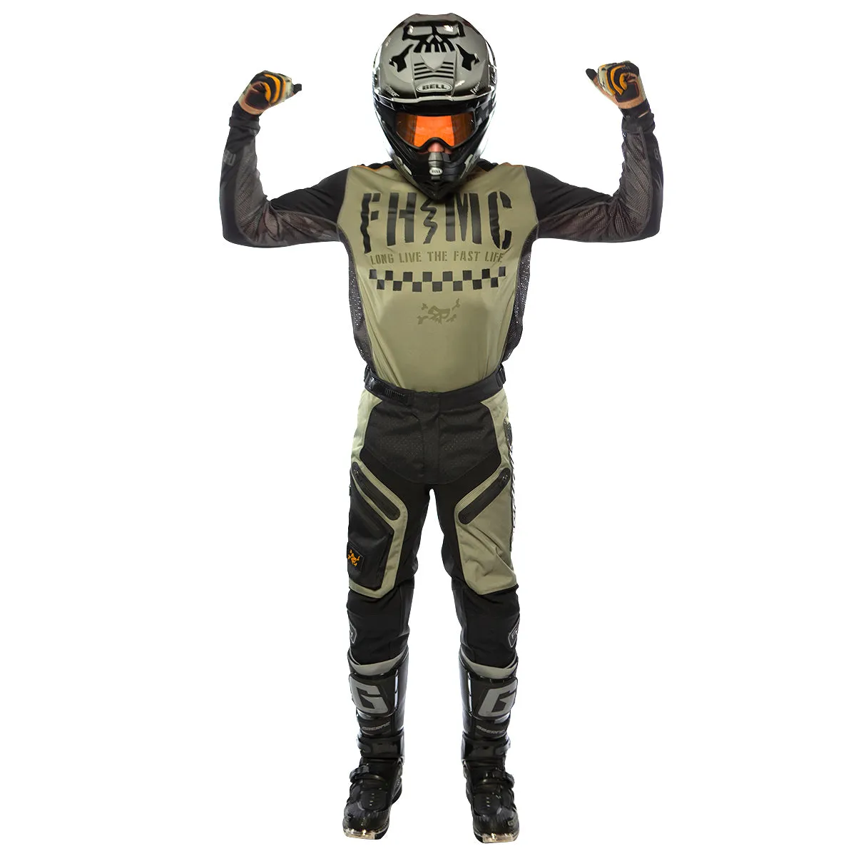 Off-Road Grindhouse Pant - Dusty Olive
