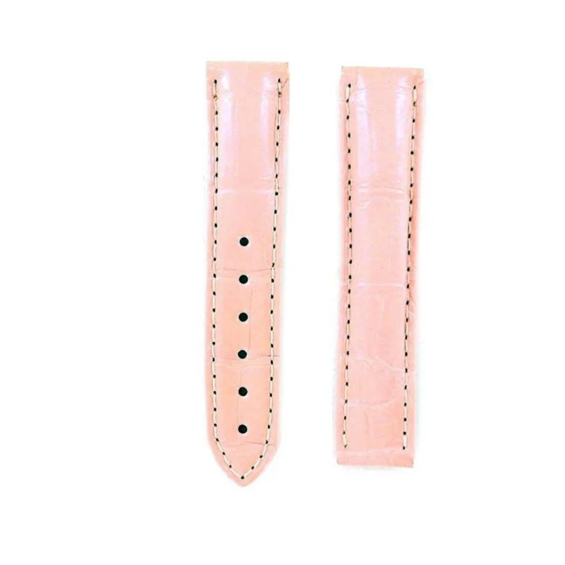 Omega Speedmaster / De Ville 17mm Alligator leather Skin Strap 98000203