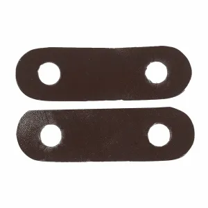 Peacock Leather Strap
