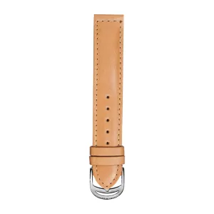 PHILIP STEIN Prestige Camel Leather Strap Size 12