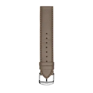 PHILIP STEIN Signature Taupe Apple-peel Strap Size 1