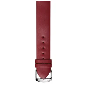 PHILIP STEIN Signature Wine Italian Calf-leather Strap Size 1