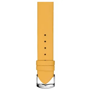PHILIP STEIN Signature Yellow Messina Strap Size 1