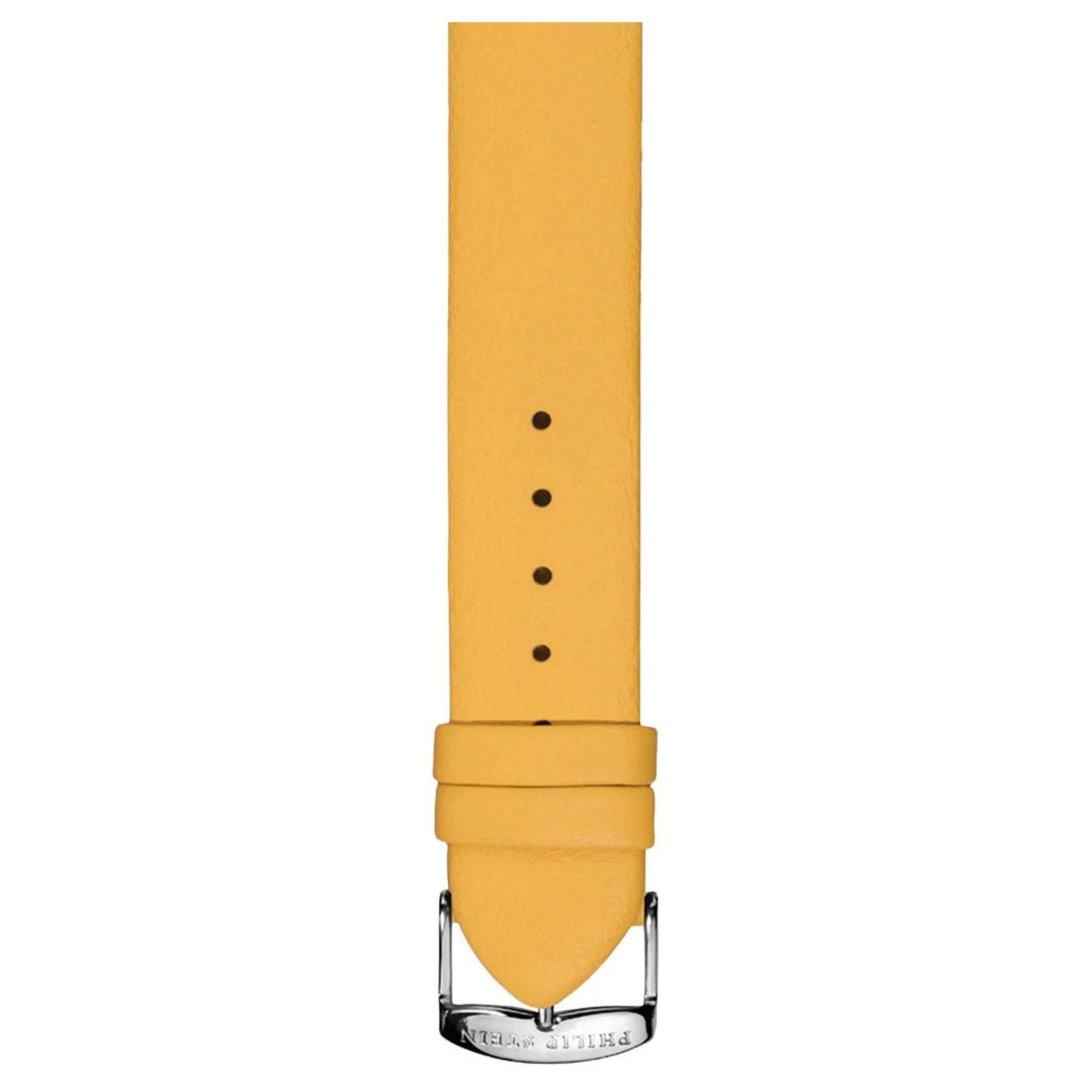 PHILIP STEIN Signature Yellow Messina Strap Size 1
