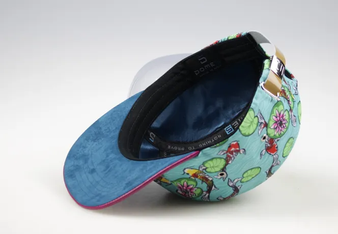Play it Koi 5 panel hat