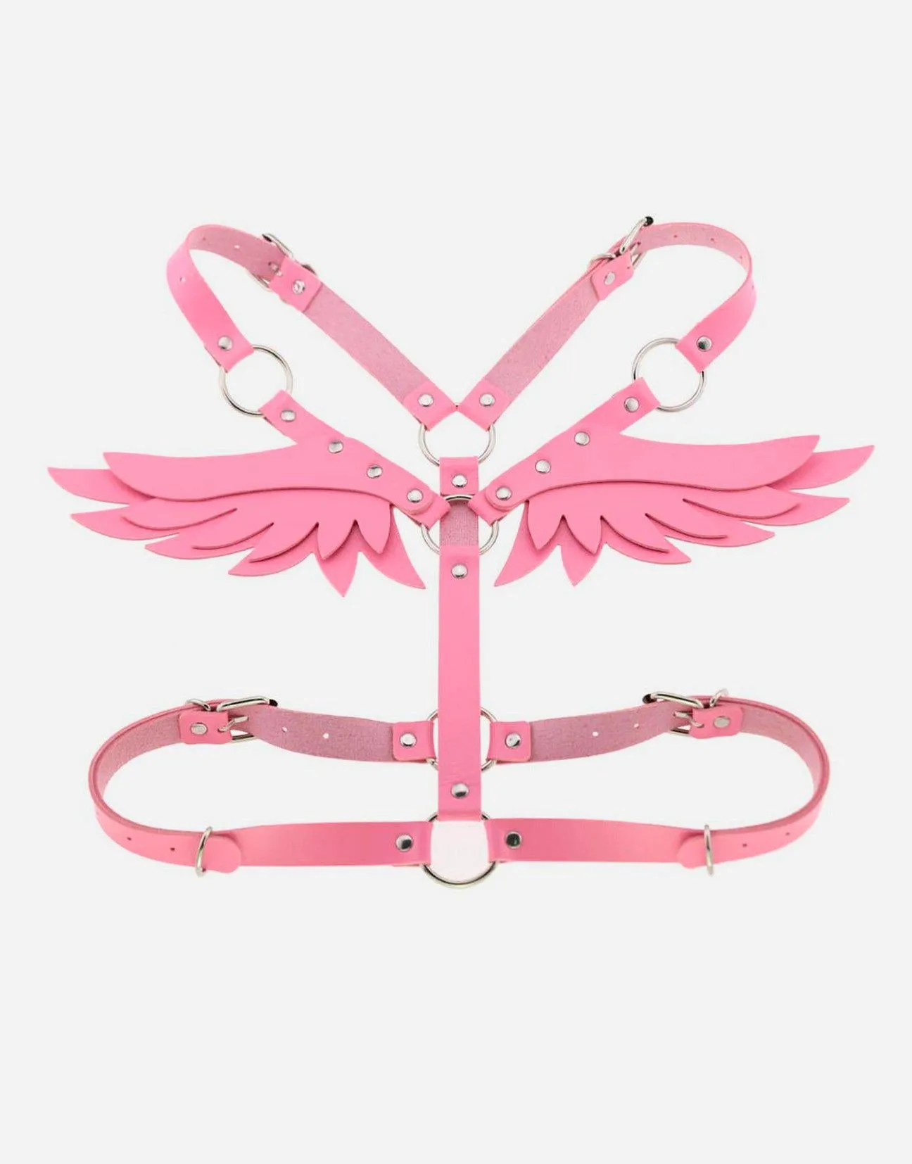 Pretty Fly Harness in Pink