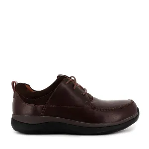 PRYCE XW - BROWN LEATHER