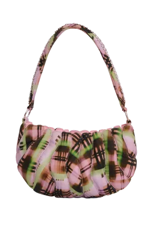 REGENERATIVE PLAID CATERPILLAR BAG