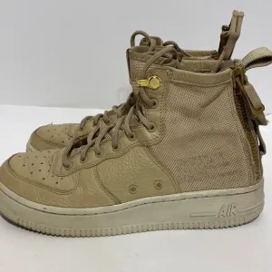 Riccardo Tisci x Nike Mushroom SF Air Force 1 Mid Utility Sneakerboot Size 5.5