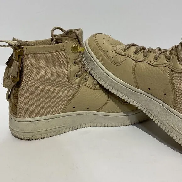 Riccardo Tisci x Nike Mushroom SF Air Force 1 Mid Utility Sneakerboot Size 5.5