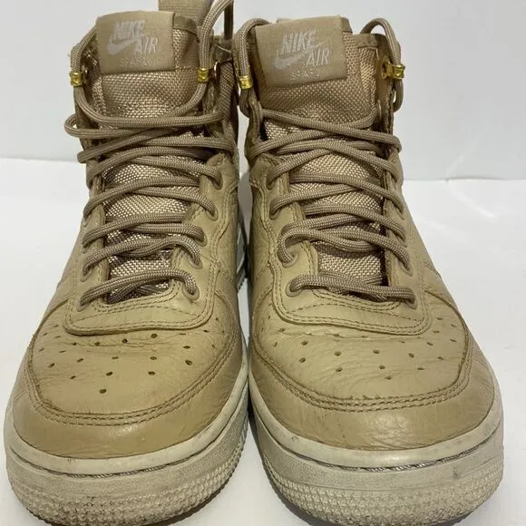 Riccardo Tisci x Nike Mushroom SF Air Force 1 Mid Utility Sneakerboot Size 5.5