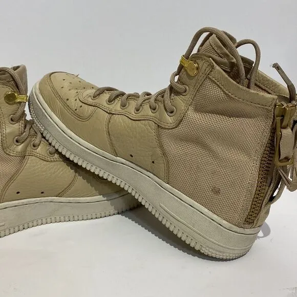 Riccardo Tisci x Nike Mushroom SF Air Force 1 Mid Utility Sneakerboot Size 5.5