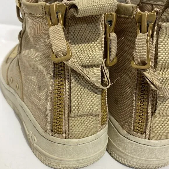 Riccardo Tisci x Nike Mushroom SF Air Force 1 Mid Utility Sneakerboot Size 5.5