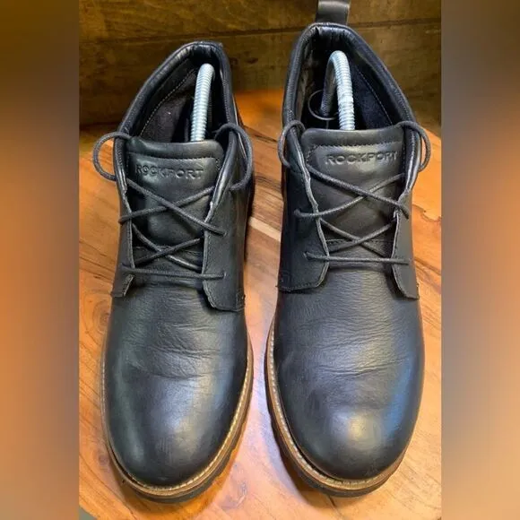 Rockport mens lace up shoes.  Inv 5557