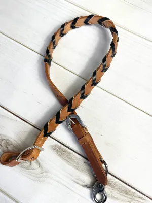 SALE! Leather Laced Wither Strap