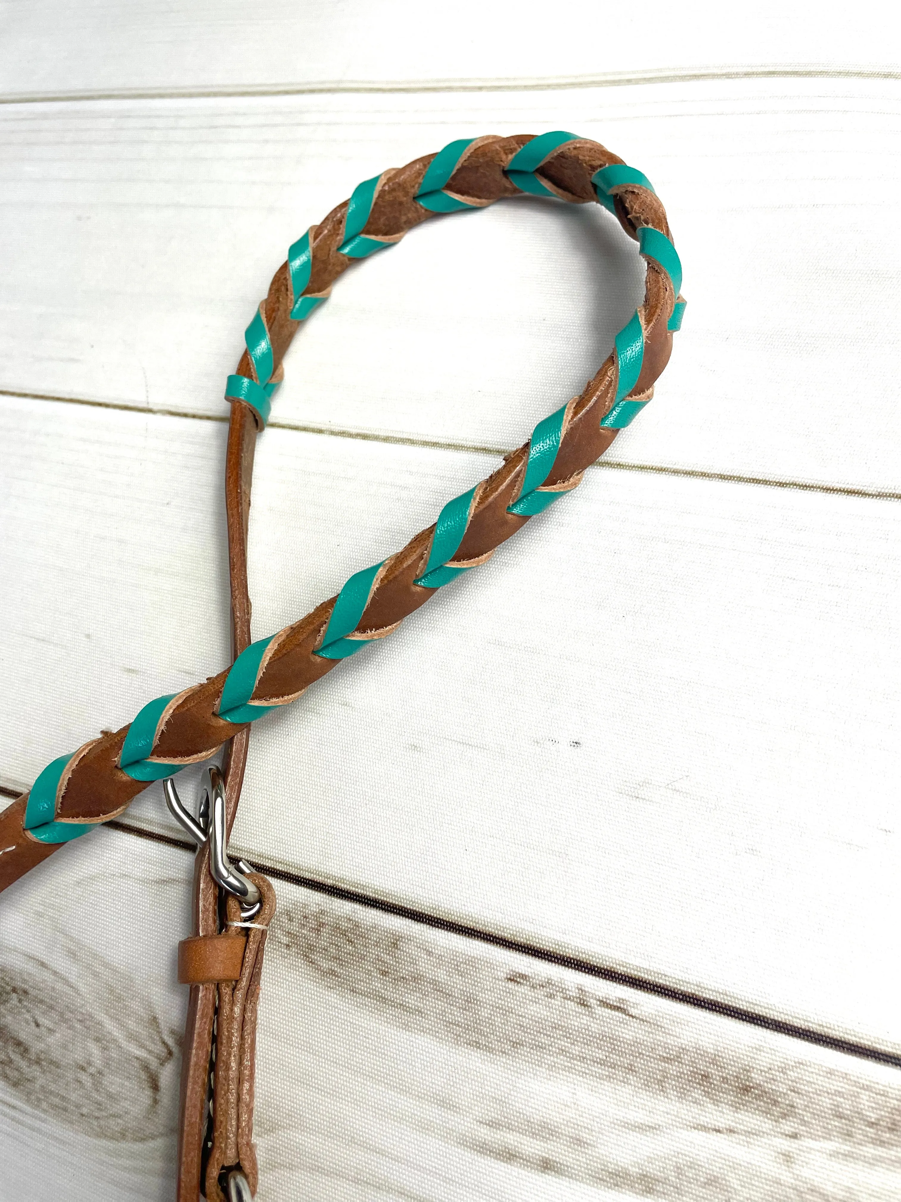SALE! Leather Laced Wither Strap