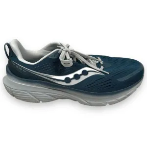 Saucony Guide 17 Formfit Running Shoes Men's 12 Blue Denim Cloud Lace Sneakers