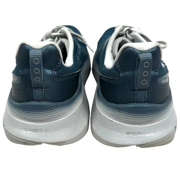Saucony Guide 17 Formfit Running Shoes Men's 12 Blue Denim Cloud Lace Sneakers