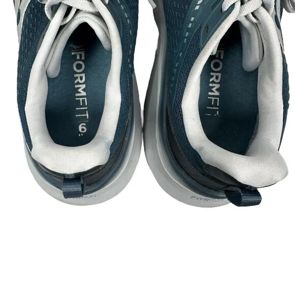 Saucony Guide 17 Formfit Running Shoes Men's 12 Blue Denim Cloud Lace Sneakers