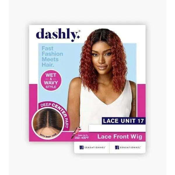 Sensationnel Synthetic Hair Dashly Lace Front Wig - LACE UNIT 17