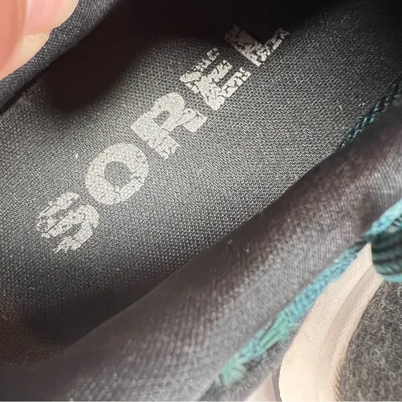 Sorel Kinetic Lace Up Sneakers Shoes 7.5