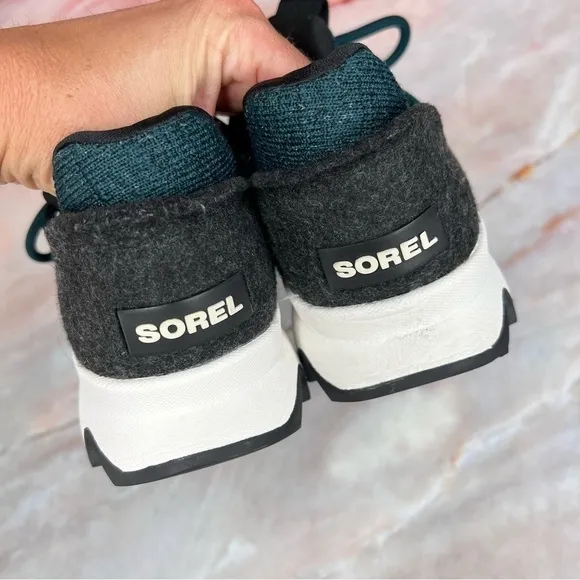 Sorel Kinetic Lace Up Sneakers Shoes 7.5