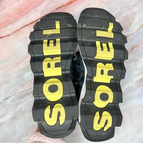Sorel Kinetic Lace Up Sneakers Shoes 7.5