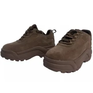 Steve Madden BRIGGS Lace Up Sneakers  Chunky Platform Size 9.5M. NEW W/O BOX