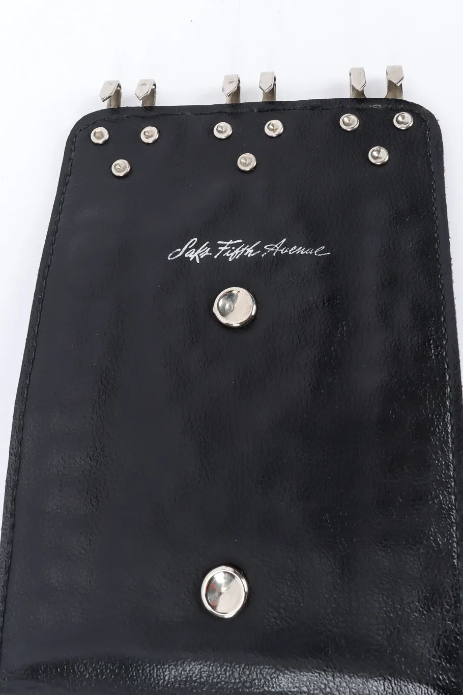 Studded Leather Waist Belt