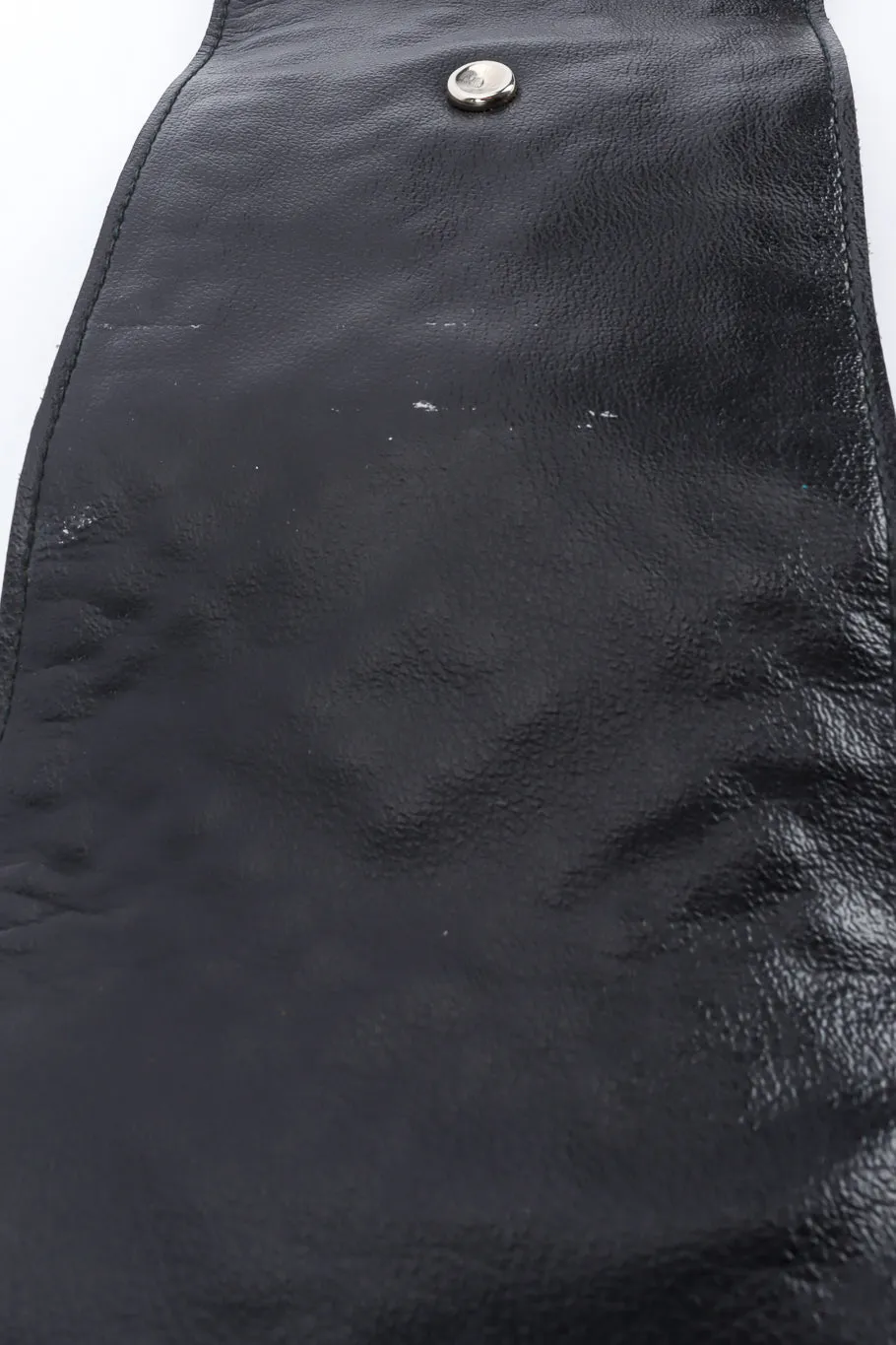 Studded Leather Waist Belt