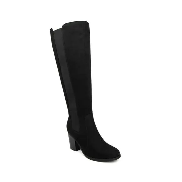 Sugar Willetta Women's Knee-High Boots, Size: 8, Black